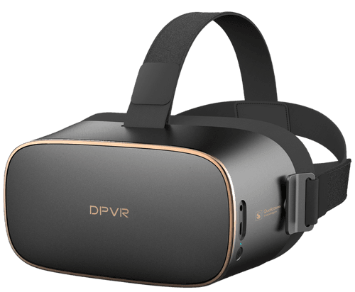 DPVR P1 Ultra 4K：这玩意儿除了参数能看还能干啥？
